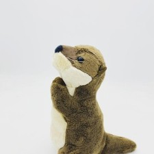 small cute plush soft otter toy cartoon otter doll gift about 22cm