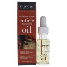 Cuccio Naturale Revitalizing Cuticle Oil - Vanilla Bean And Sugar - 0.5 Oz