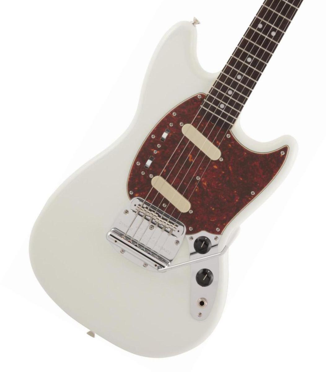 Fender Made in Japan Traditional 60s Mustang Olympic White Fender Made in Japan Traditional 60s Mustang Olympic White