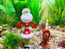 Christmas Aquarium Decor