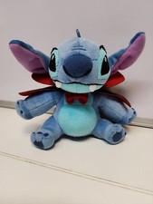 Disney Halloween Store London Stitch Vampire Plush w Tag