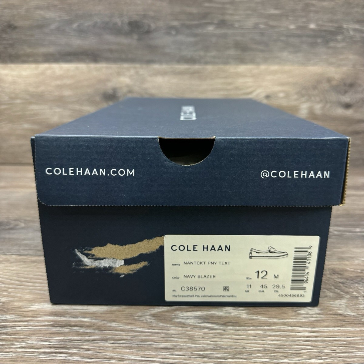 Cole Haan Nantuckey Penny Loafer Men Shoes Size 12 Slip On  display picture 1