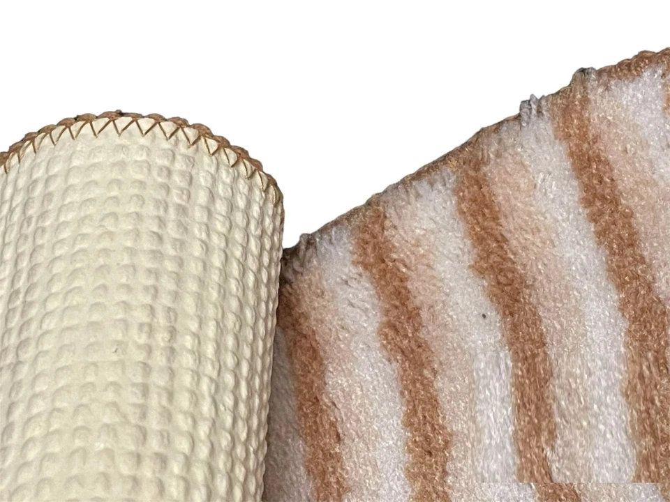 Kleine Wolke Meusch Badezimmer Teppich Badteppich Lana Bambus-Beige 70x120 cm - Bild 2 von 2