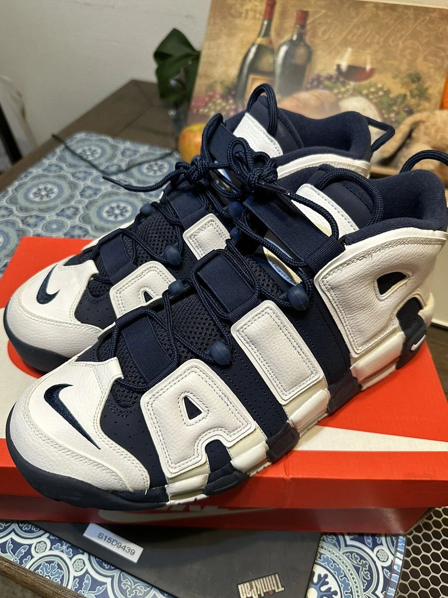 Size 13 - Nike Air More Uptempo Olympic 2016