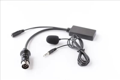 Car Bluetooth 5.0 Aux Audio Microphone Adapter For Alpine KCM-123B/M ...