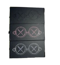 Kaws x Sons  Daughters KIDS Sunglasses Set UNOPENED SHIPPING BOX BRAND NEW