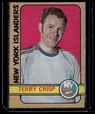 1972-73 O-Pee-Chee #88 Terry Crisp