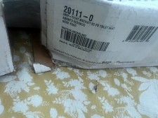 Kohler K-20111-0 Brevia Quiet-Close round-front toilet seat, White