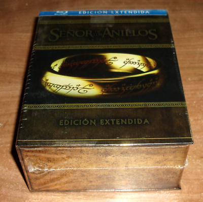 Trilogia Il Signore Degli Anelli Estesa Extended Edition Blu Ray