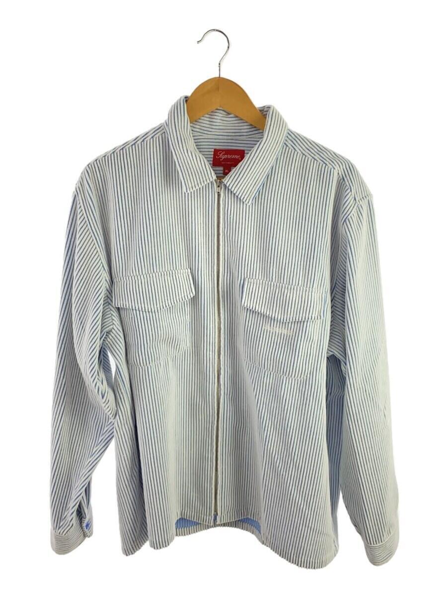 Supreme Jacket cotton white XL Used | eBay Supreme Jacket cotton white XL Used | eBay