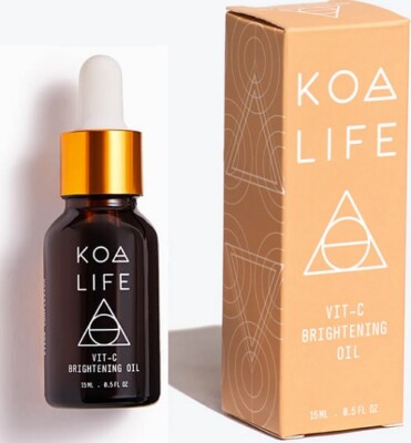 KOA LIFE Vit-C Brightening Oil,15ML FULL SIZE NEW WITH BOX
