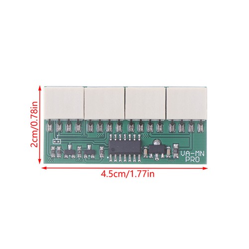 4 Pin Plug & Play Fan Simulator Emulator For All Miner S19 S19pro D9 D7 L7 KA3 - Photo 2/11