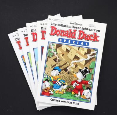 Spezial  Die TOLLSTEN GESCHICHTEN von DONALD DUCK SC Disney Comic Album Ehapa