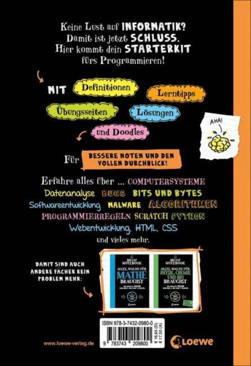 Thumbnail - Big Fat Notebook - Alles, Was Du Für Informatik Brauchst - Das
