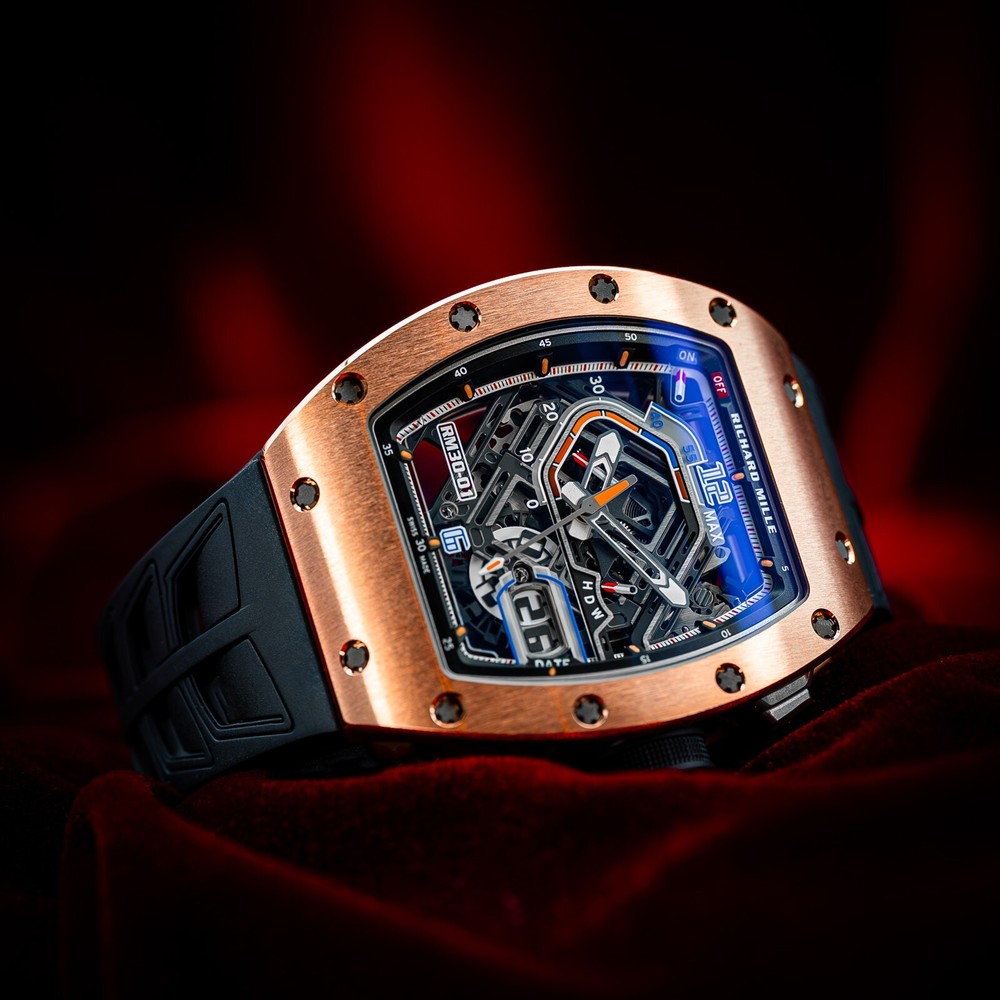 Richard Mille Declutchable Rotor RM-30-01