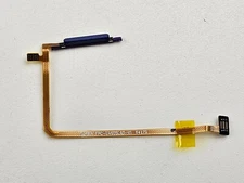 OEM Blue Side-Mounted Fingerprint Reader Scanner Flex Part for TCL 50 XE 5G T614