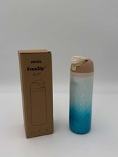 Owala FreeSip 24oz Water Bottle Rolling in Gradient Blue Limited Edition