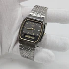 VINTAGE SEIKO MENS WRIST WATCH H601-5479 RETRO DIGITAL ANALOG NEW BATTERY RARE