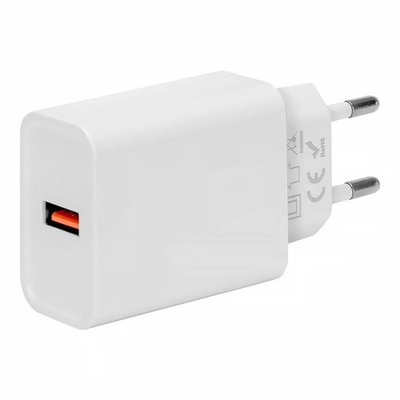 OBAL:ME Travel Charger USB-A 18W White (5V_3A 9V_2A 12V_1.5A, QC 3.0) Zubehör
