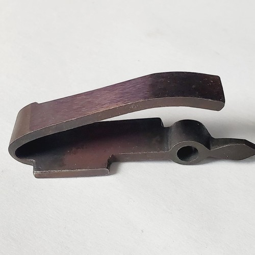 Vtg FRIZZEN SPRING Part U.S. Springfield/Harpers Ferry Musket Flintlock ...