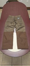 Dan's Hunting Gear Briar Proof Pants Mens 30x30 Brown Brush Hunting USA Made