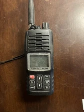 Standard Horizon HX290 Floating Marine 5 Watt Handheld VHF Radio NO CHARGER