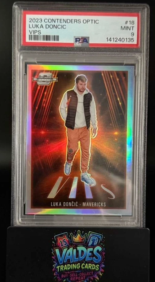 2023-24 Panini Contenders Optic - Luka Dončić #18 for sale | eBay