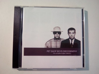 pet shop boys discography cd aco42