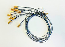 Lot of 10 U.fl IPX to SMA Female Jack female pin Pigtail Cable