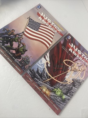 DC New 52 Justice League of America Volume 1 And Volume 2