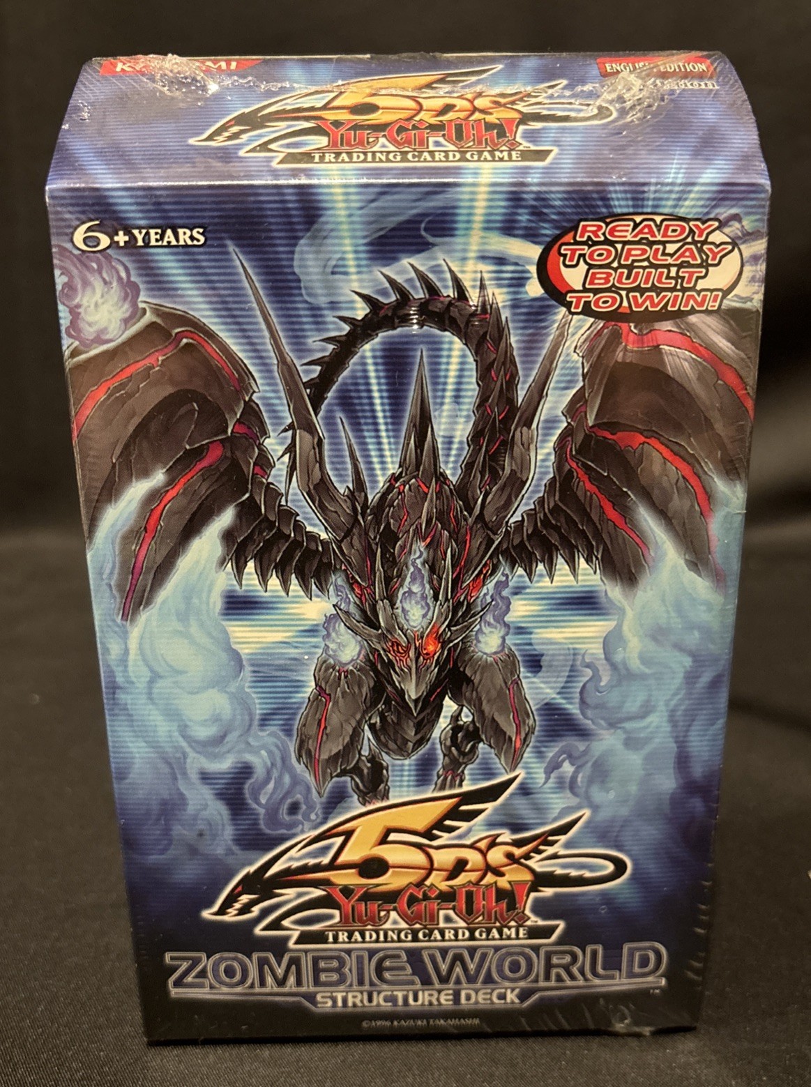 2008 Yugioh 5DS Zombie World 1st Edition Structure Deck -Factory Sealed