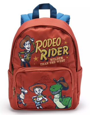 Disney Parks Toy Story Backpack for Kids Woody Jessie Rex Bullseye