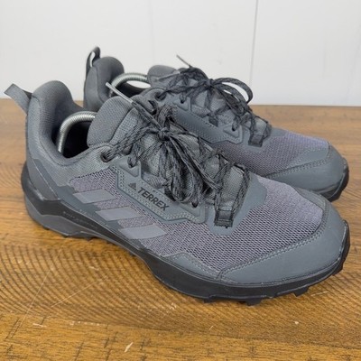 adidas Terrex AX4 Shoes Mens 11 Gray Trail Running Hiking Trainers Sneakers