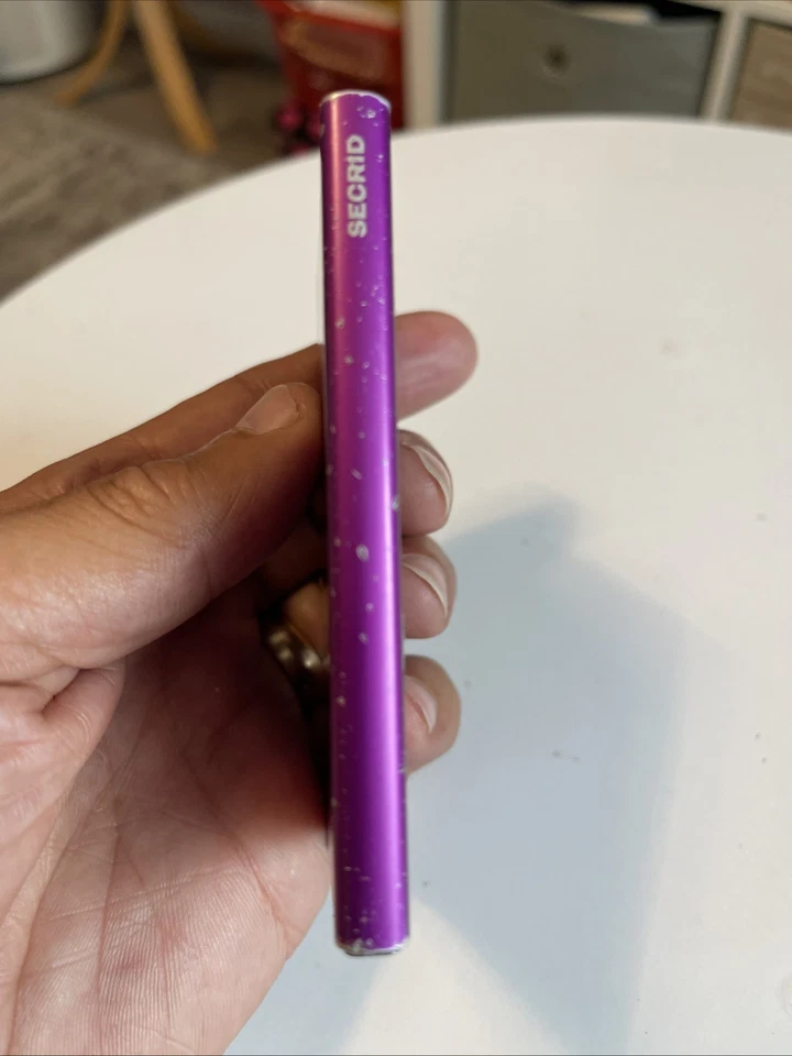 secrid mini wallet Purple Metal Card Holder Id Wallet. - Image 4 of 4