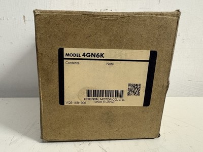 Oriental 4GN6K Motor