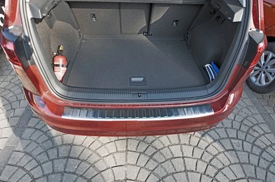 Ladekantenschutz und Einstiegsleisten passend für VW Golf Sportsvan 10/2017-2020 - Bild 1 von 4
