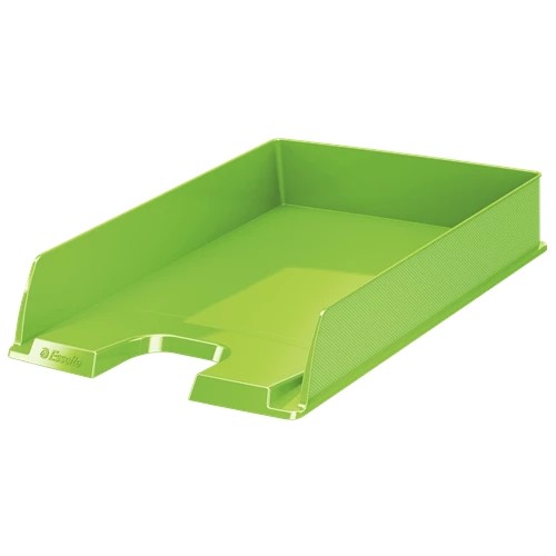 Esselte Europost VIVIDA Letter Tray Standard Green 623927