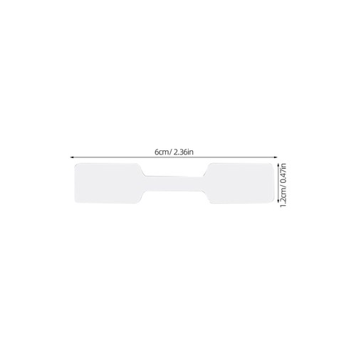 100 Pcs Kabel -Tag -Set Büro Kabeletikett Kabelbeschriftung Selbstklebend - Bild 4 von 12