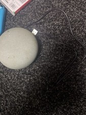 Google Home Mini 1st Generation Smart Speaker - Charcoal 