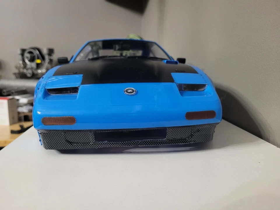  Custom 1/10 Scratch & Dent Z31 300Z Body Only.  Fits Usukani, Yokomo, MST, etc - Image 4 of 4