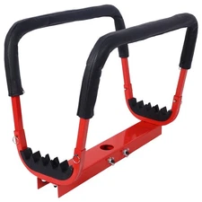 Rest Automotive Door Hanger Attaches to Floor Jack for Auto Repair & Storage