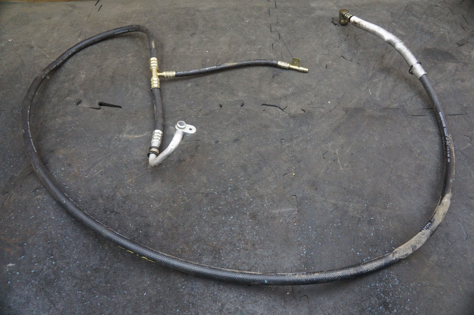 AC Evaporator To Compressor Hose Line Tube 66148000 Ferrari 360 Modena Spider