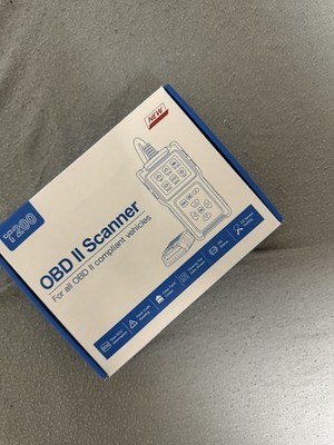 Automotive Scanner Code Reader OBD2 Check Engine Fault Car Diagnostic Scan Tool