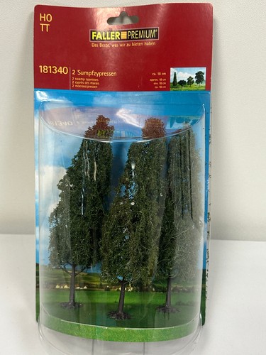 Faller 3 Cyprès des marais hauteur 18 cm HO TT 181340 | Zustand: Neuf