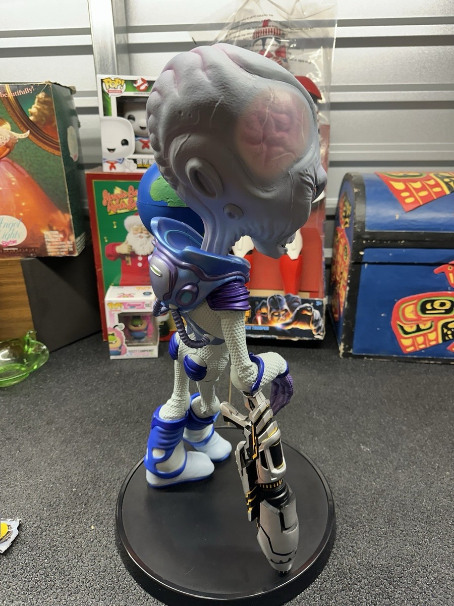 Destroy All Humans Collectors Crypto-137 Edition Statue 24