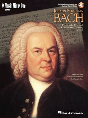J.S. Bach - Concerto in D Minor, BMV1052 | Piano Book/2-CD Pack | Bach | 2006