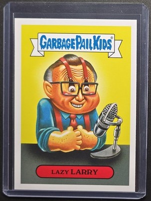 2016 Garbage Pail Kids Prime Slime Trash TV Lazy Larry 5a
