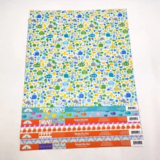 Doodlebug Design Scrapbook Paper Lot 12x12 Under Sea Anchor  Aweigh 4 Sheets