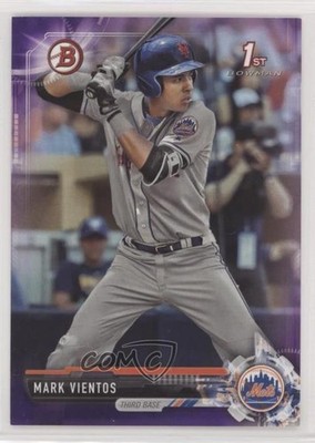 2017 Bowman Draft Purple 36/250 Mark Vientos #BD-139 1kk