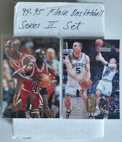 Jordan 1994 Fleer Jordan